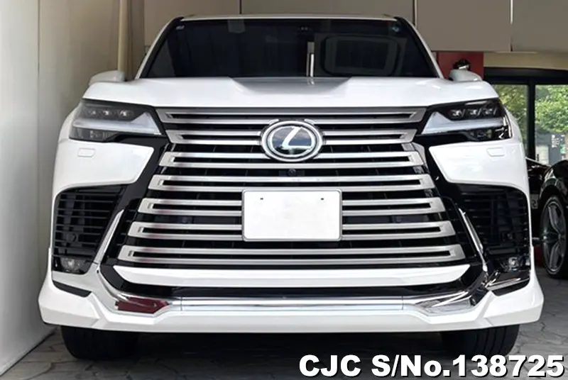 2025 Lexus / LX700H Stock No. 138725