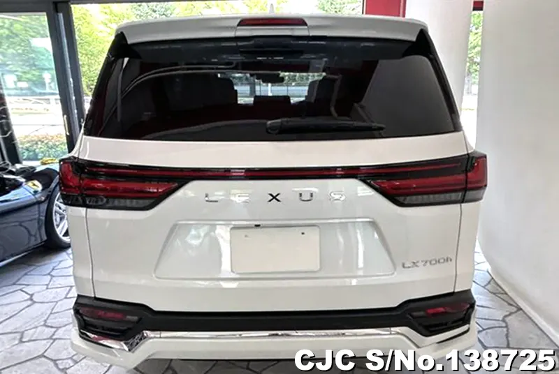 2025 Lexus / LX700H Stock No. 138725
