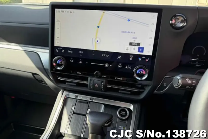 2025 Lexus / GX 550 Stock No. 138726