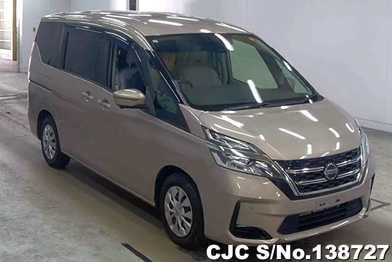 2019 Nissan / Serena Stock No. 138727