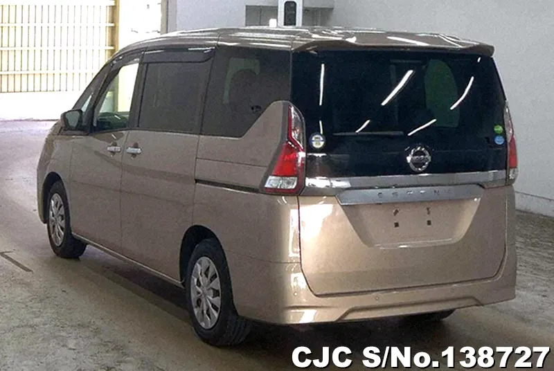 2019 Nissan / Serena Stock No. 138727