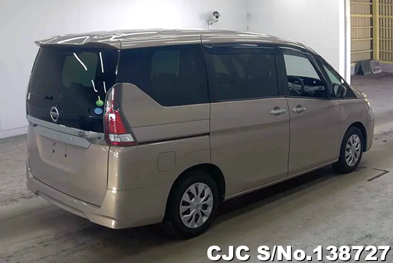 2019 Nissan / Serena Stock No. 138727