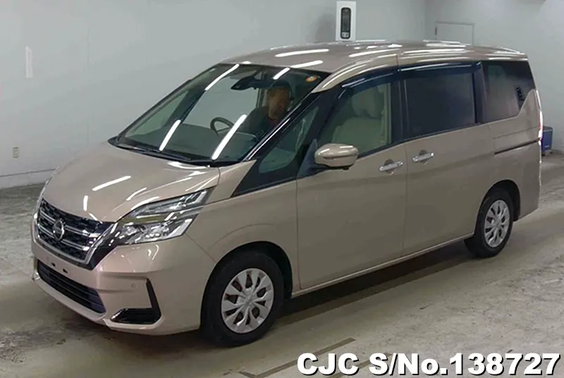 2019 Nissan / Serena Stock No. 138727