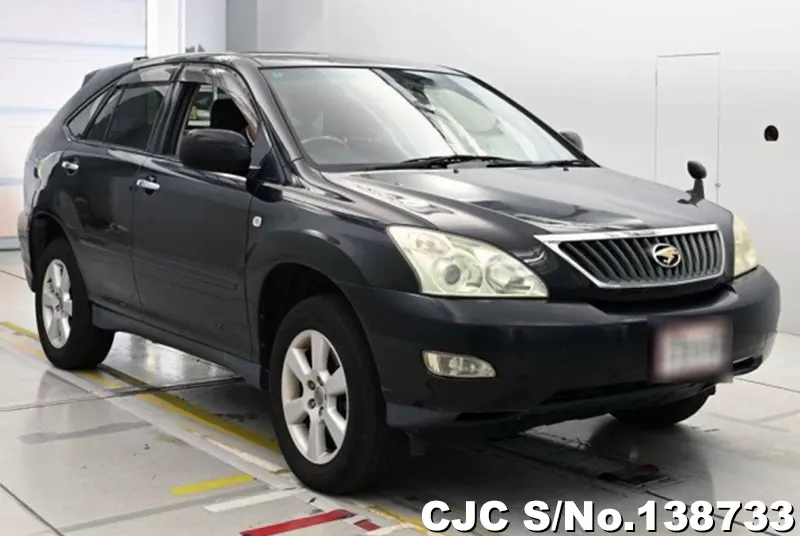 2008 Toyota / Harrier Stock No. 138733