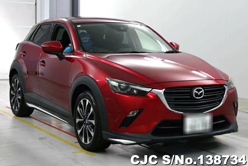2018 Mazda / CX-3 Stock No. 138734