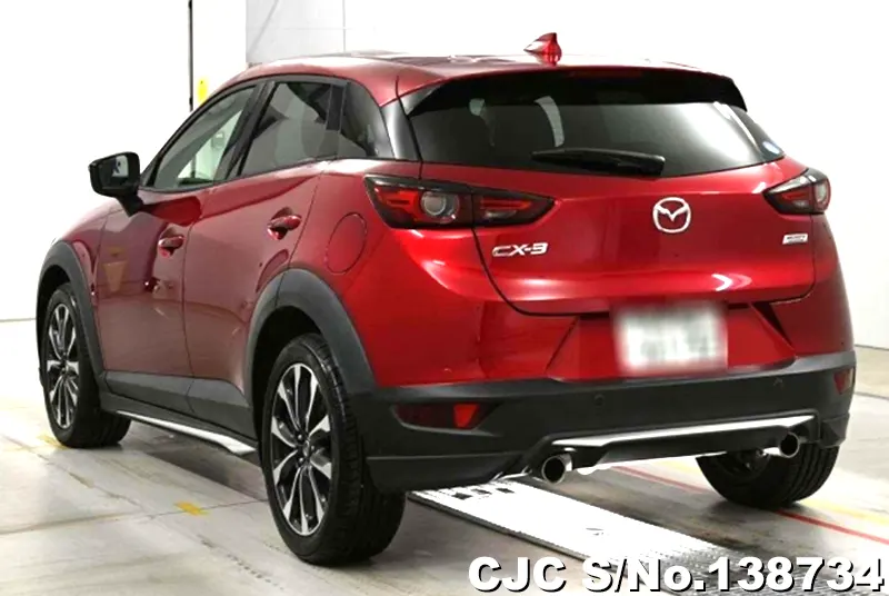 2018 Mazda / CX-3 Stock No. 138734