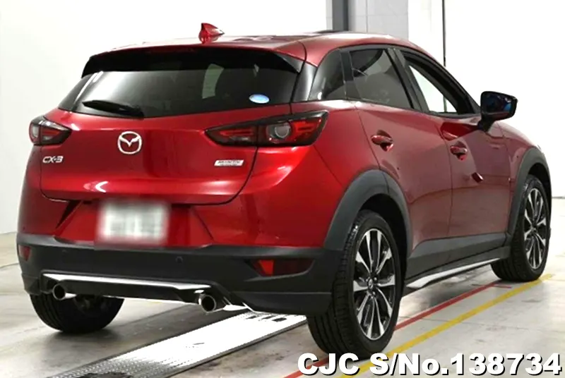 2018 Mazda / CX-3 Stock No. 138734