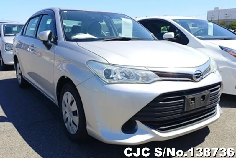 2017 Toyota / Corolla Axio Stock No. 138736