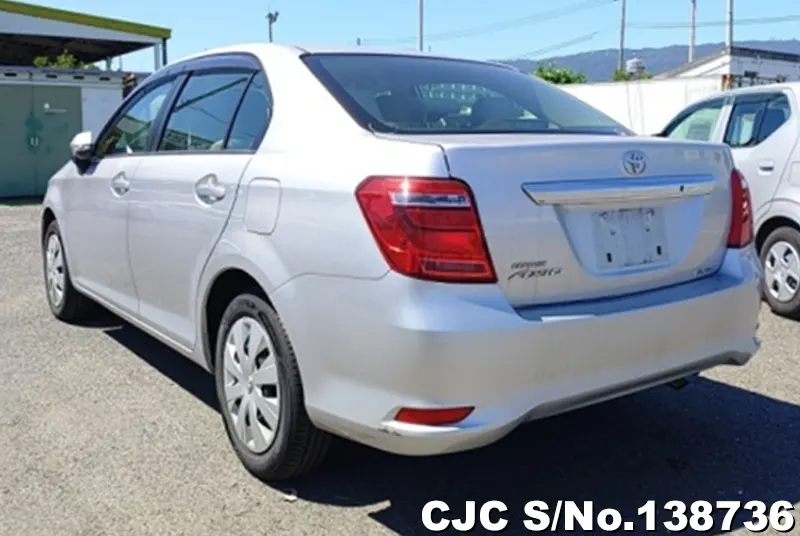 2017 Toyota / Corolla Axio Stock No. 138736