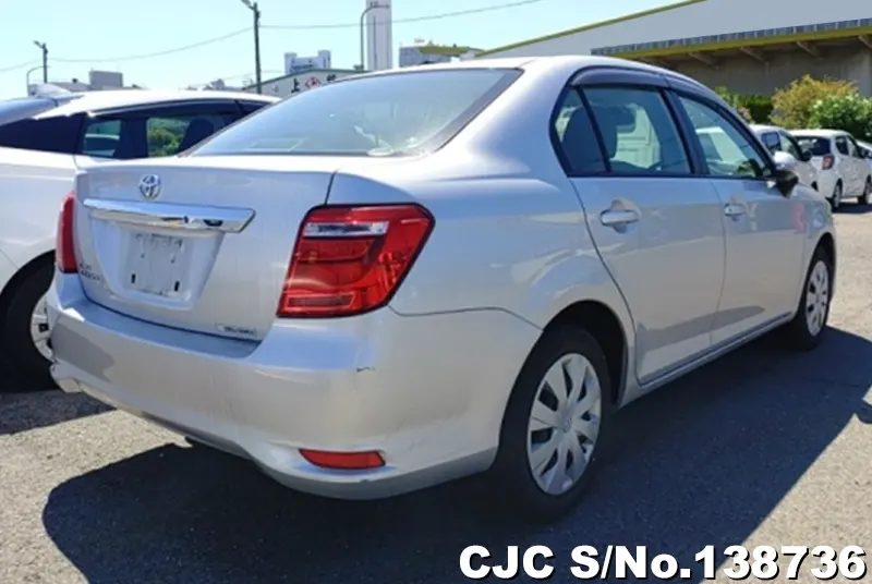 2017 Toyota / Corolla Axio Stock No. 138736