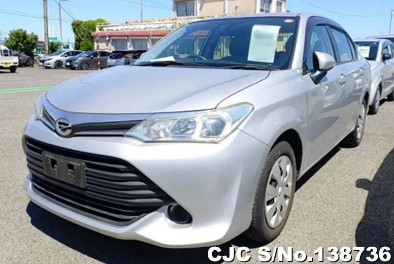 2017 Toyota / Corolla Axio Stock No. 138736