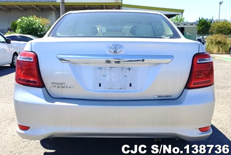 2017 Toyota / Corolla Axio Stock No. 138736