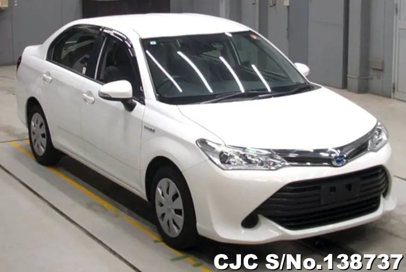 2017 Toyota / Corolla Axio Stock No. 138737