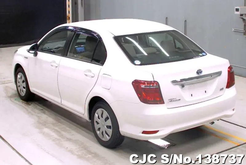 2017 Toyota / Corolla Axio Stock No. 138737