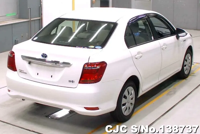2017 Toyota / Corolla Axio Stock No. 138737