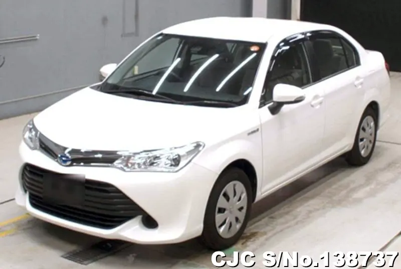 2017 Toyota / Corolla Axio Stock No. 138737