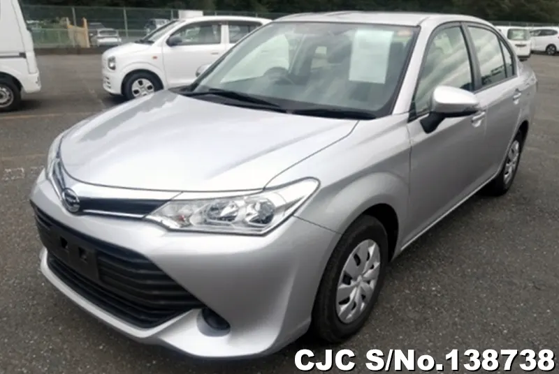 2017 Toyota / Corolla Axio Stock No. 138738