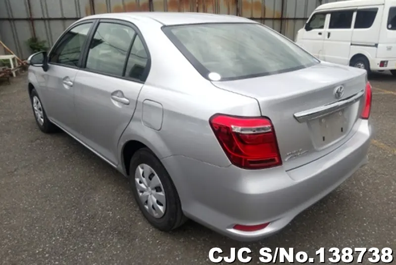 2017 Toyota / Corolla Axio Stock No. 138738