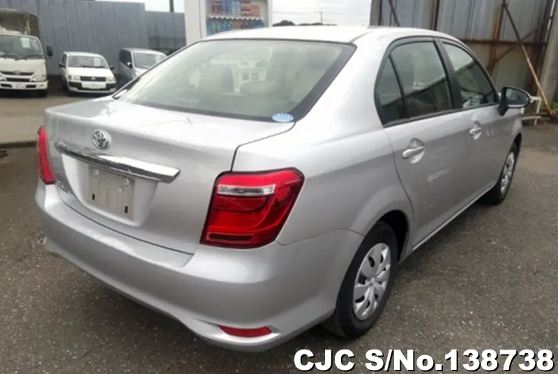 2017 Toyota / Corolla Axio Stock No. 138738