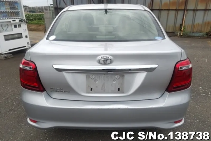 2017 Toyota / Corolla Axio Stock No. 138738