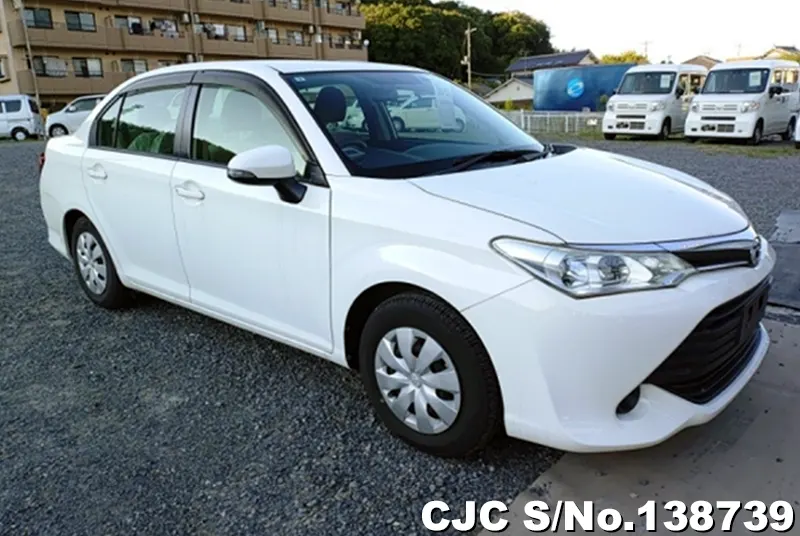 2017 Toyota / Corolla Axio Stock No. 138739
