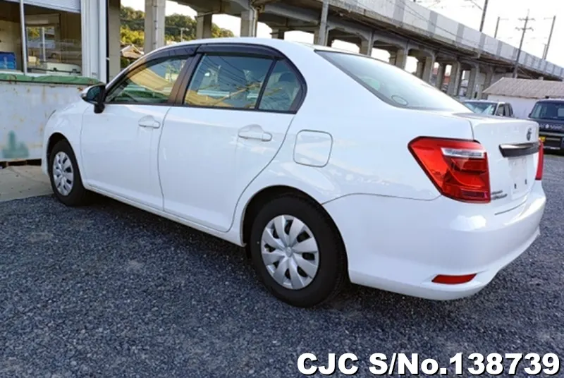 2017 Toyota / Corolla Axio Stock No. 138739