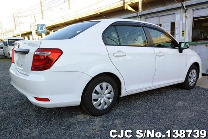 2017 Toyota / Corolla Axio Stock No. 138739