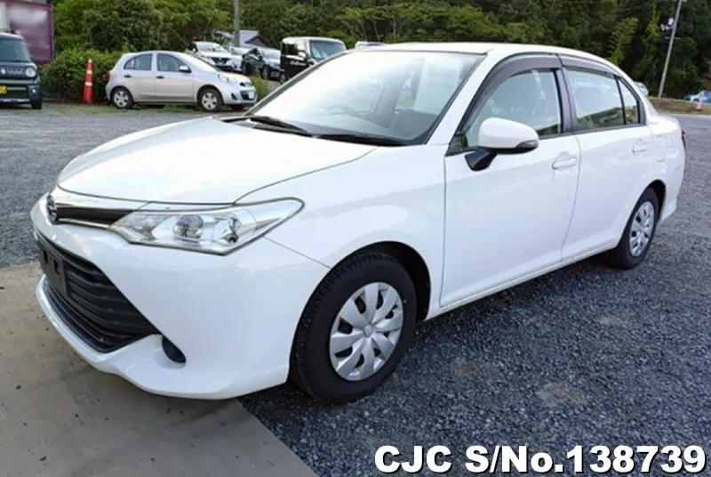 2017 Toyota / Corolla Axio Stock No. 138739