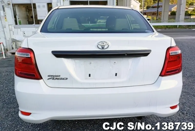 2017 Toyota / Corolla Axio Stock No. 138739
