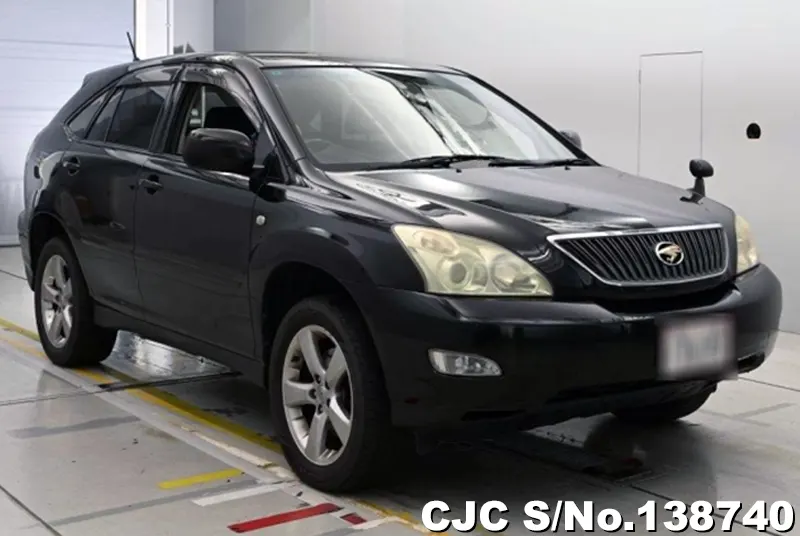 2006 Toyota / Harrier Stock No. 138740