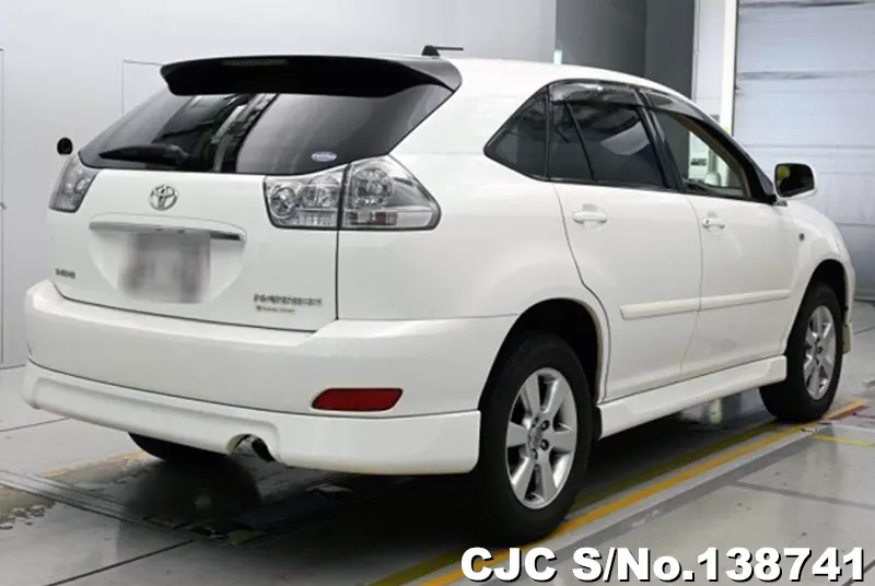 2003 Toyota / Harrier Stock No. 138741