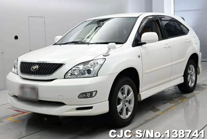 2003 Toyota / Harrier Stock No. 138741