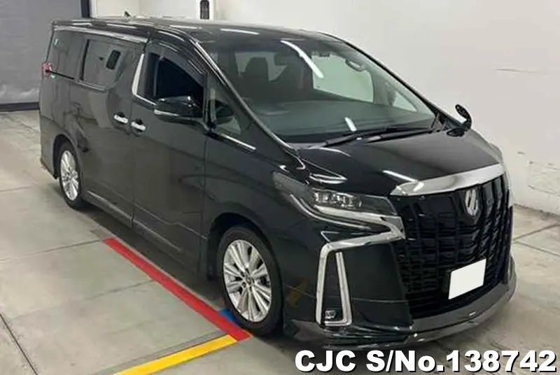 2020 Toyota / Alphard Stock No. 138742