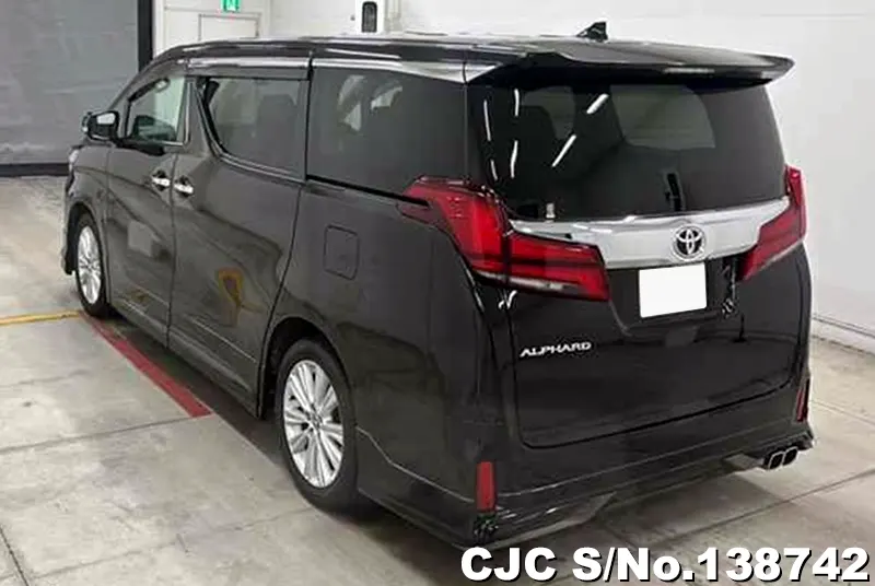 2020 Toyota / Alphard Stock No. 138742