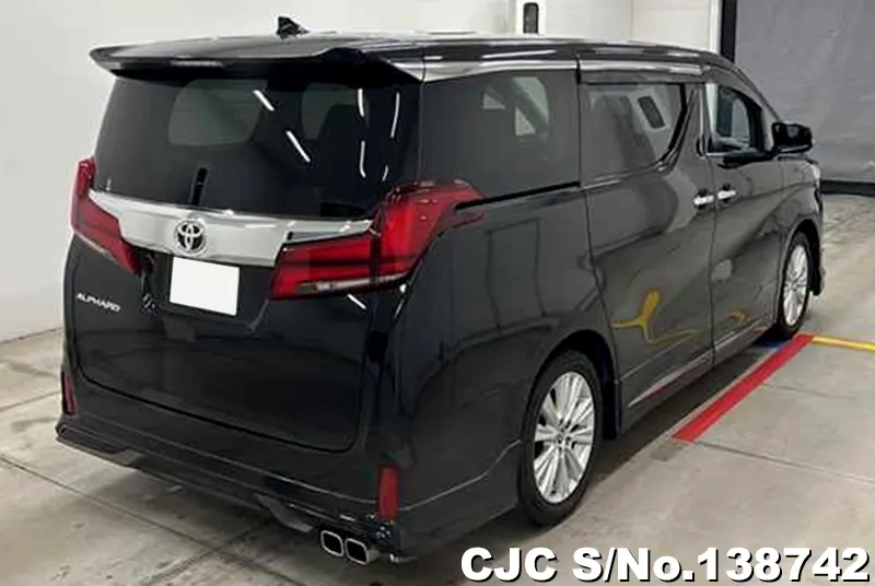 2020 Toyota / Alphard Stock No. 138742