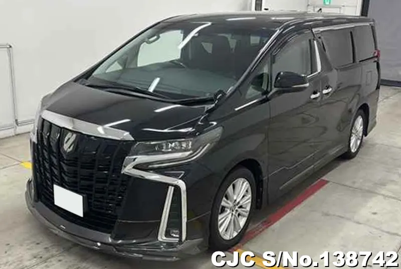 2020 Toyota / Alphard Stock No. 138742