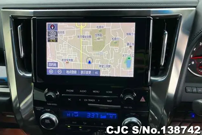 2020 Toyota / Alphard Stock No. 138742