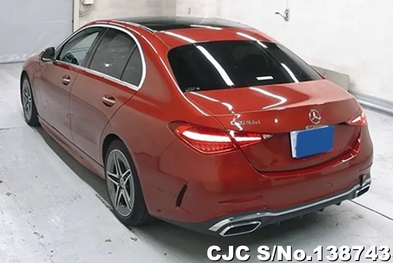 2022 Mercedes Benz / C Class Stock No. 138743