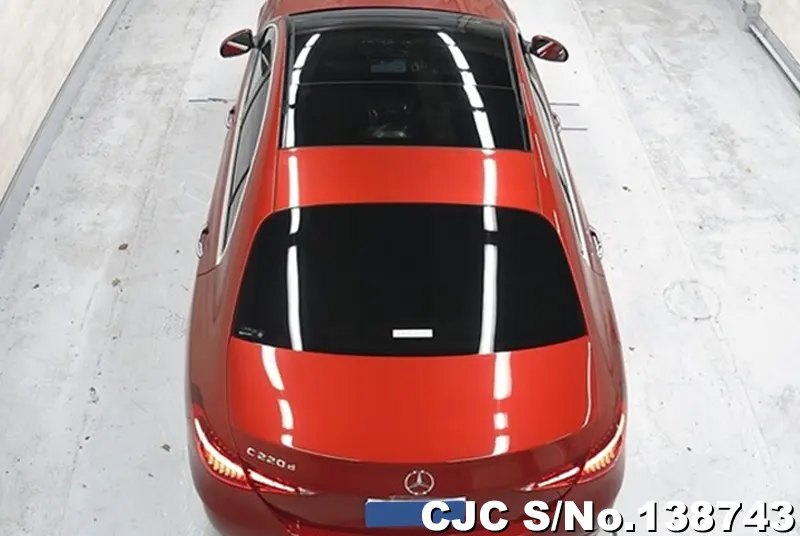 2022 Mercedes Benz / C Class Stock No. 138743