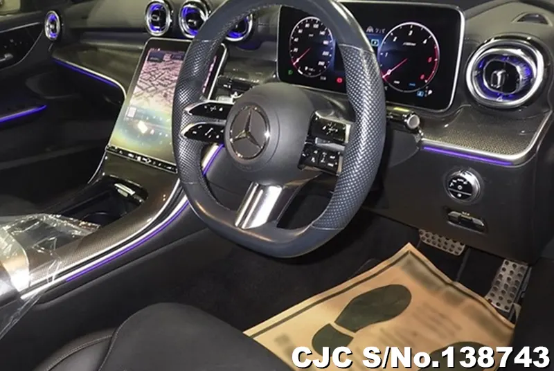 2022 Mercedes Benz / C Class Stock No. 138743
