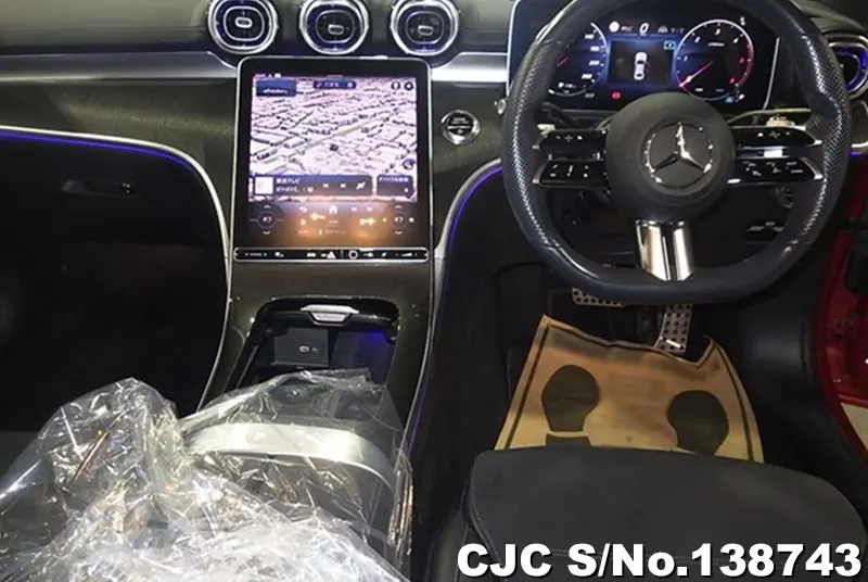 2022 Mercedes Benz / C Class Stock No. 138743