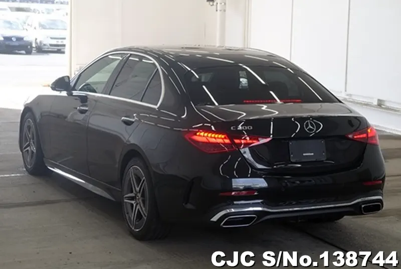 2022 Mercedes Benz / C Class Stock No. 138744