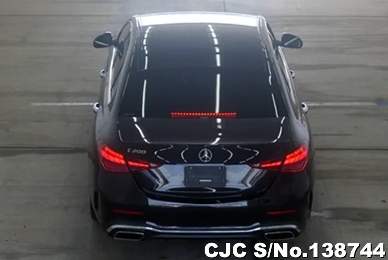 2022 Mercedes Benz / C Class Stock No. 138744