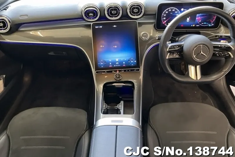 2022 Mercedes Benz / C Class Stock No. 138744