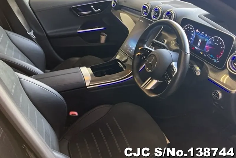 2022 Mercedes Benz / C Class Stock No. 138744