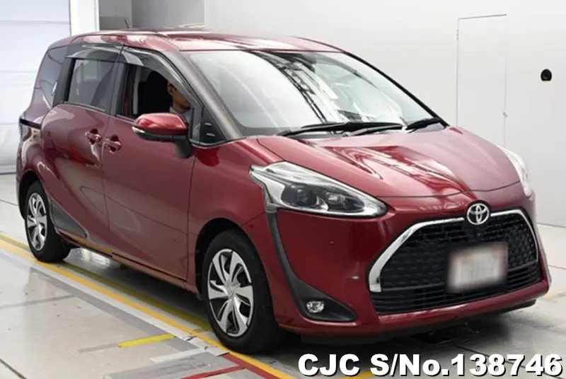 2019 Toyota / Sienta Stock No. 138746