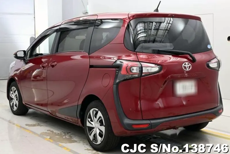 2019 Toyota / Sienta Stock No. 138746