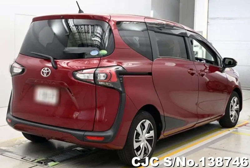 2019 Toyota / Sienta Stock No. 138746
