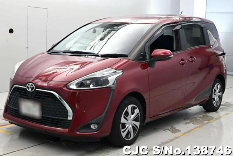 2019 Toyota / Sienta Stock No. 138746
