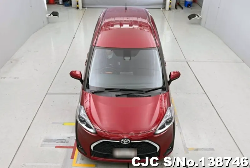 2019 Toyota / Sienta Stock No. 138746